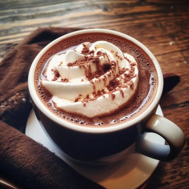 Rich & Creamy Hot Chocolate
