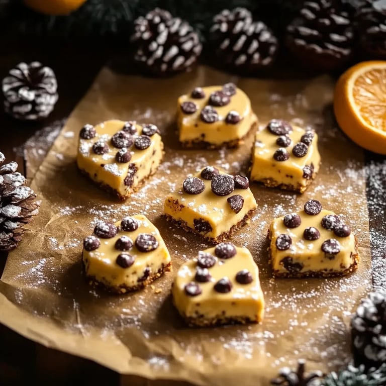 Weihnachtlich leckere Schoko-Orangen-Plätzchen