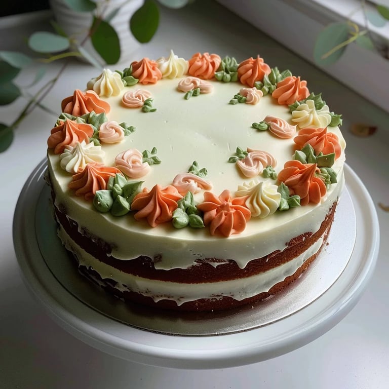 Pastel de zanahoria para impresionar