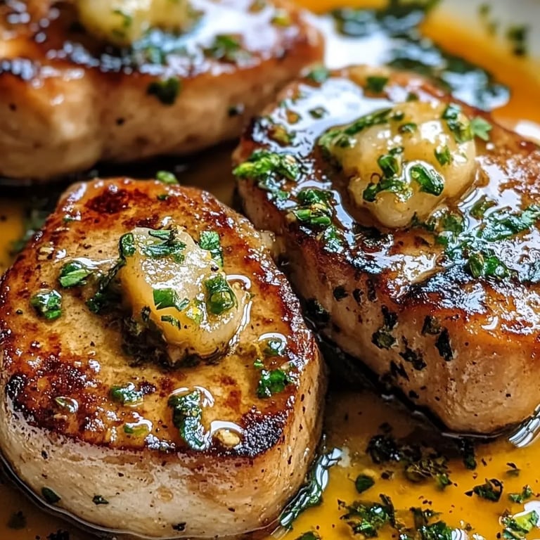 Garlic Butter Pan Seared Pork Chop: An Incredible 5-Step Recipe