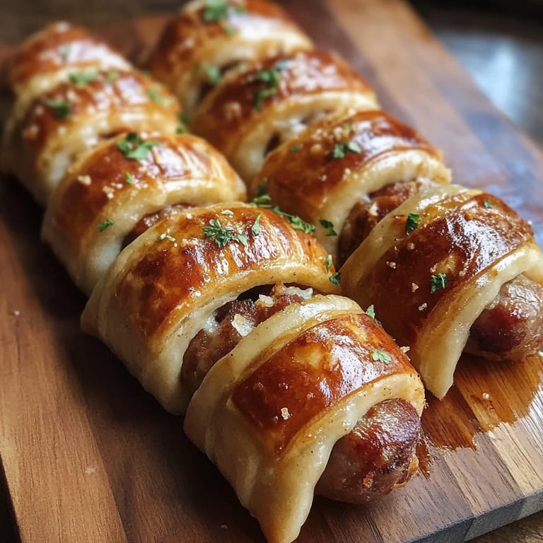 Würstchen im Schlafrock: An Incredible Ultimate Recipe for 6