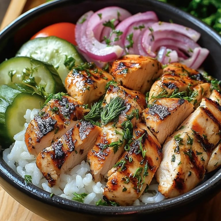 <p>Mediterranean Lemon-Dill Chicken Bowls: An Amazing Ultimate Recipe</p>