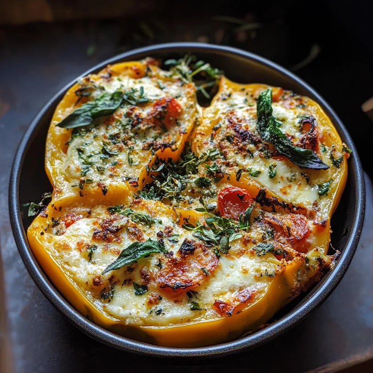 Calabaza Bellota Rellena con Espinacas a la Crema: Una Increíble Receta Esencial