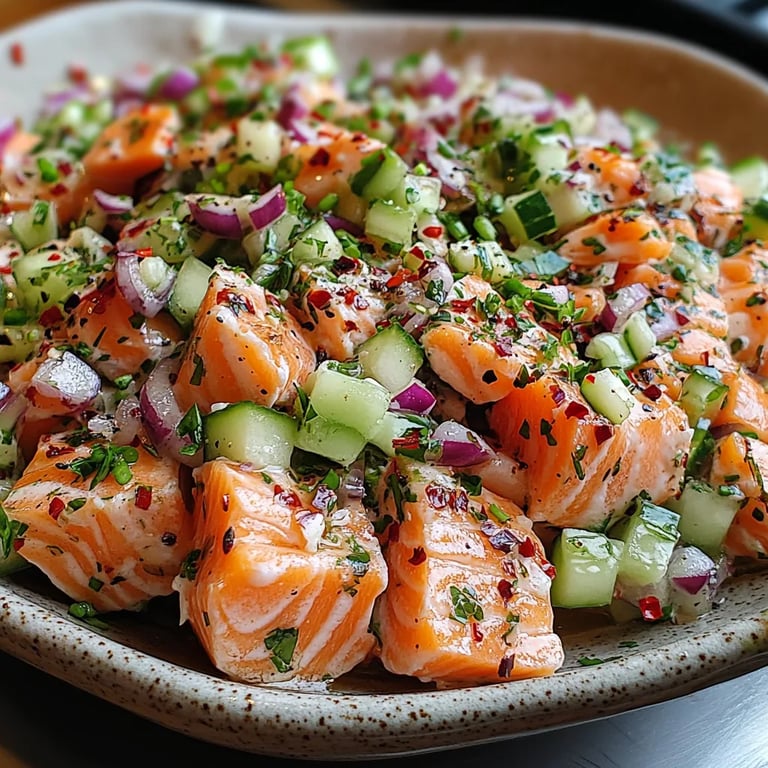 Salada Saudável de Salmão: Uma Receita Incrível e Essencial