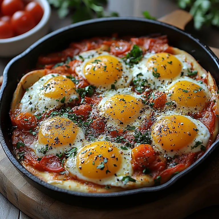 O Melhor Shakshuka com Feta: Uma Receita Incrível e Definitiva