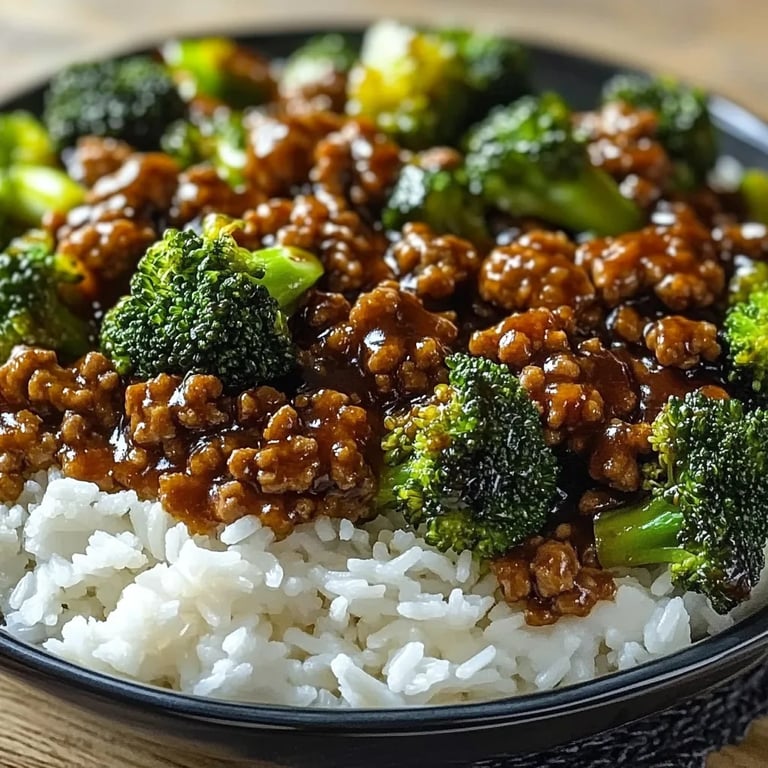 Quick & Easy Honey Garlic Ground Beef and Broccoli Stir-Fry: An Incredible 5-Ingredient Recipe