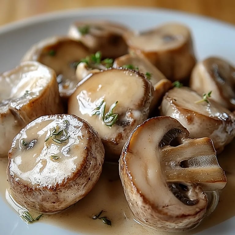 Médaillons de Porc Crème Champignons : Une Recette Incroyable Ultime