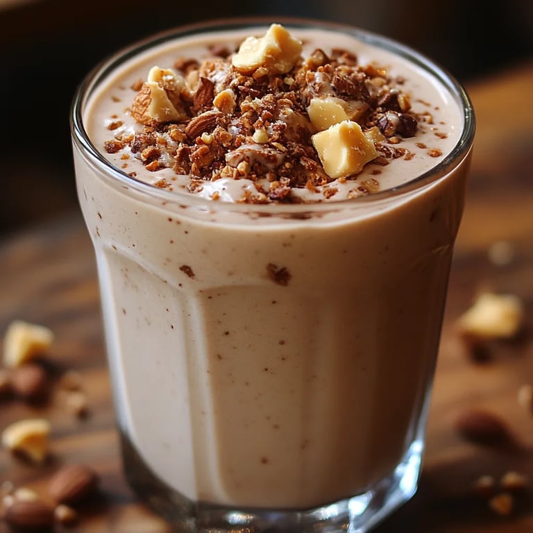 Smoothie aux noix au goût décadent : Un Secret Incroyable en 5 Étapes