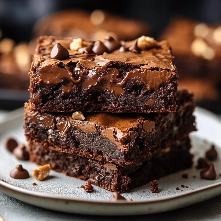 Saftige Schoko-Brownies