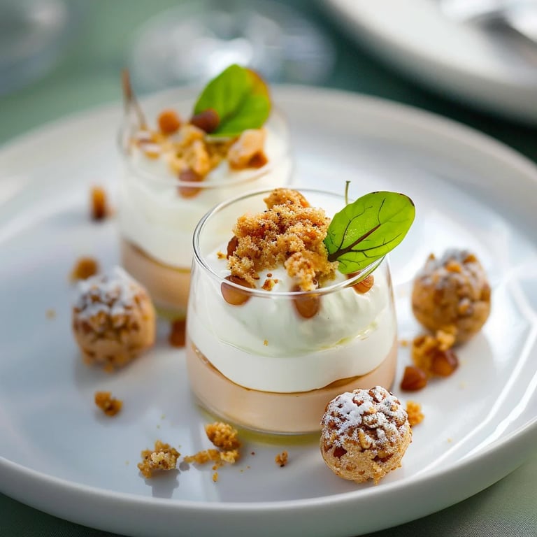 Giotto Dessert im Glas