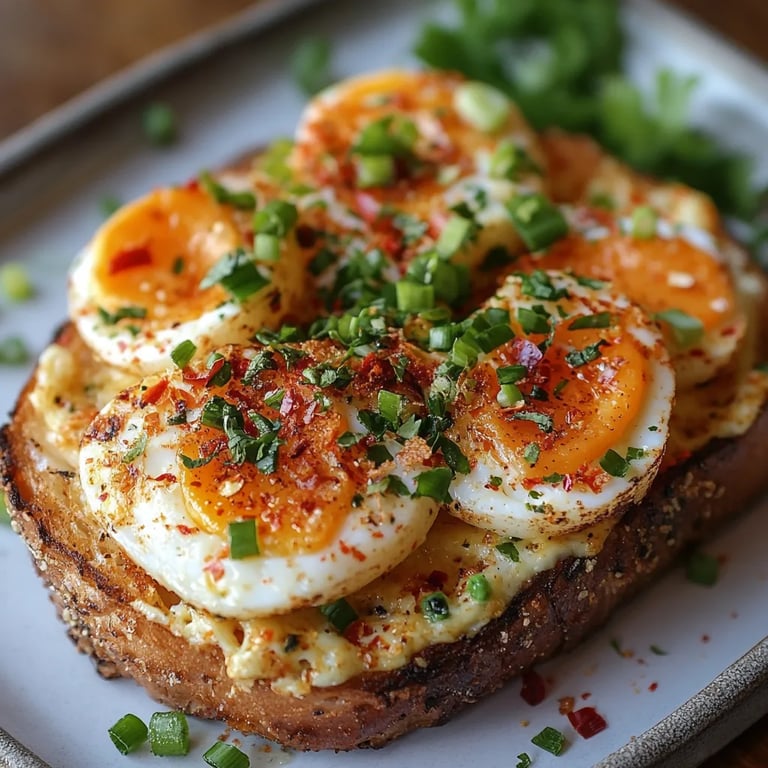 Salada de Ovo Crocante e Picante: Uma Receita Incrível e Definitiva