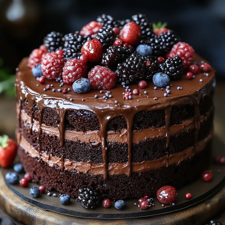 <p>Pastel Brooklyn Blackout: Una Increíble Receta Secreta</p>