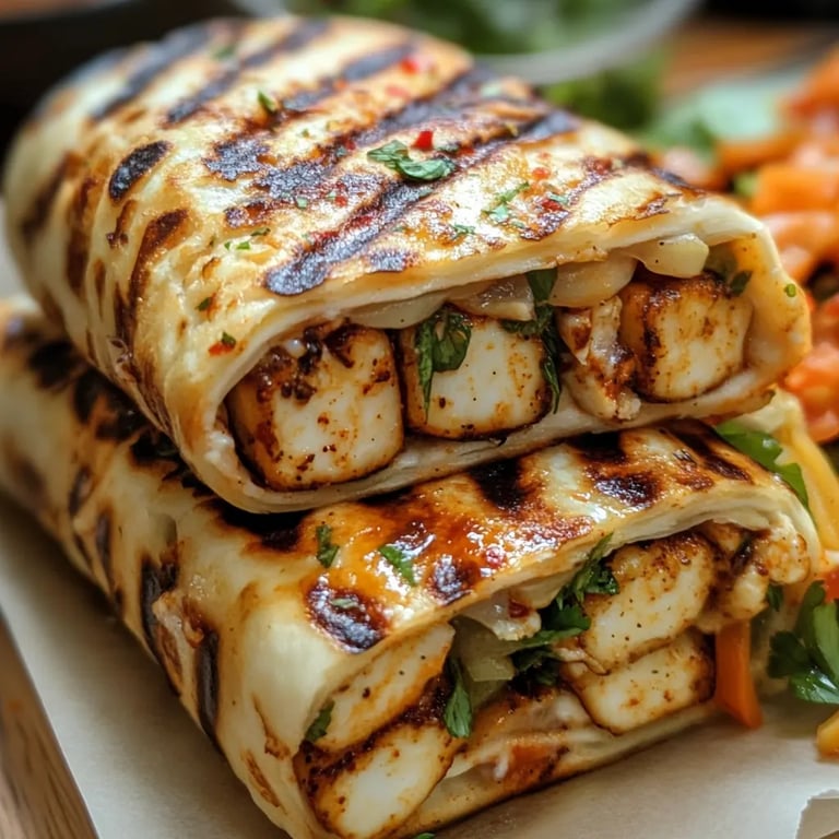 Sweet Chili Halloumi Wraps: The Ultimate Amazing Recipe
