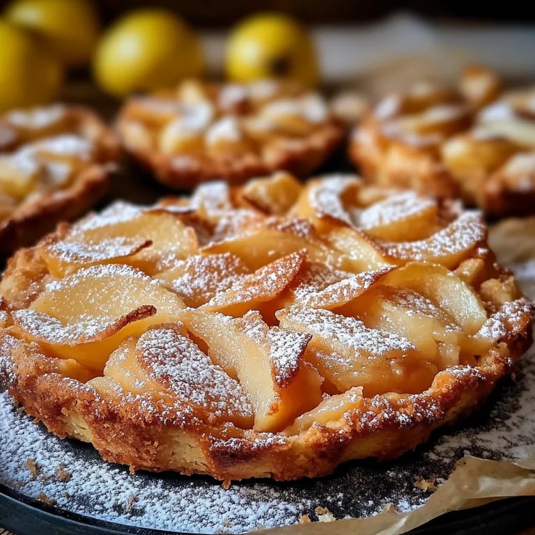 Gesunde Apfel-Hafer-Kekse