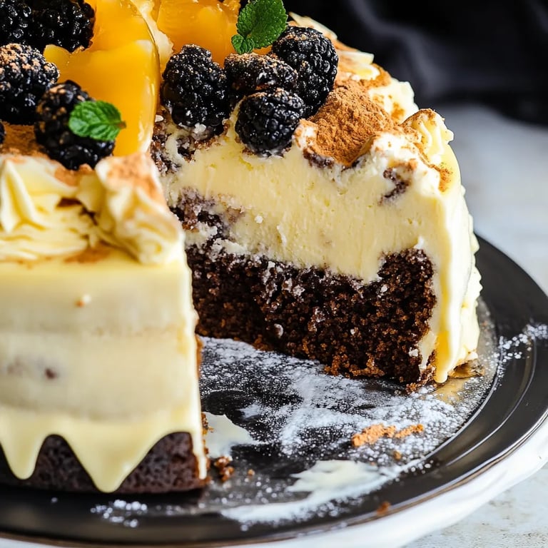 Gugelhupf mit Schogetten Kokosmakrone