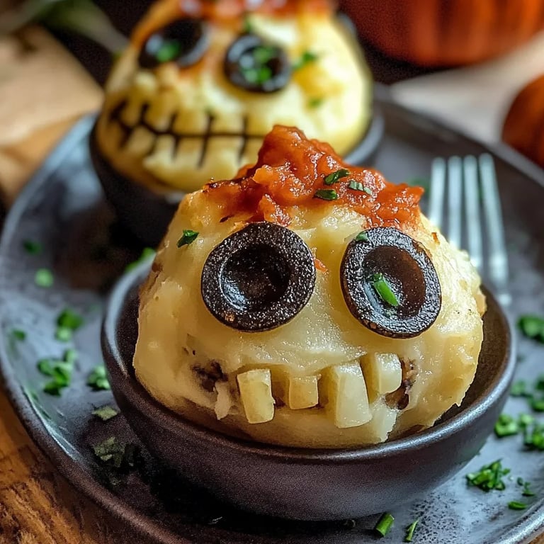 Spooky Skull Kartoffeln: Ein Unglaubliches Ultimatives Rezept für 7 schaurige Anlässe