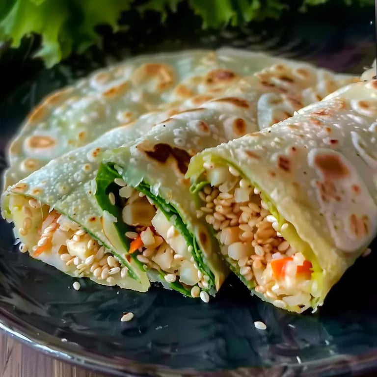 3 Ingredient Gluten Free Wraps