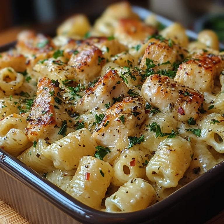 Gratin de Pâtes au Poulet Citronné : Une Recette Incroyable Ultime