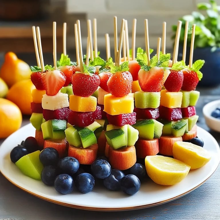 Fresh Fruit Kebabs: An Incredible Ultimate Recipe to Impress