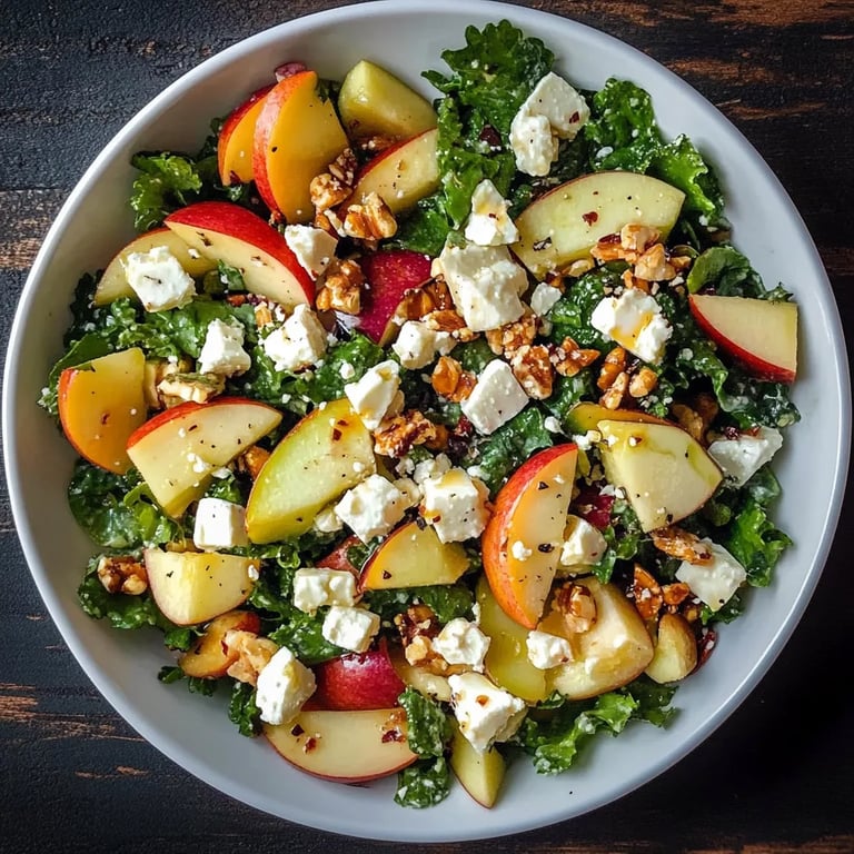 Autumn Harvest Honeycrisp Apple & Feta Salad