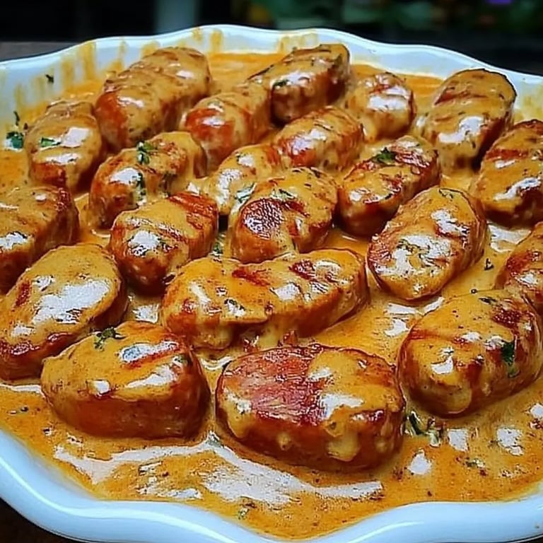 Bratwurstgeschnet