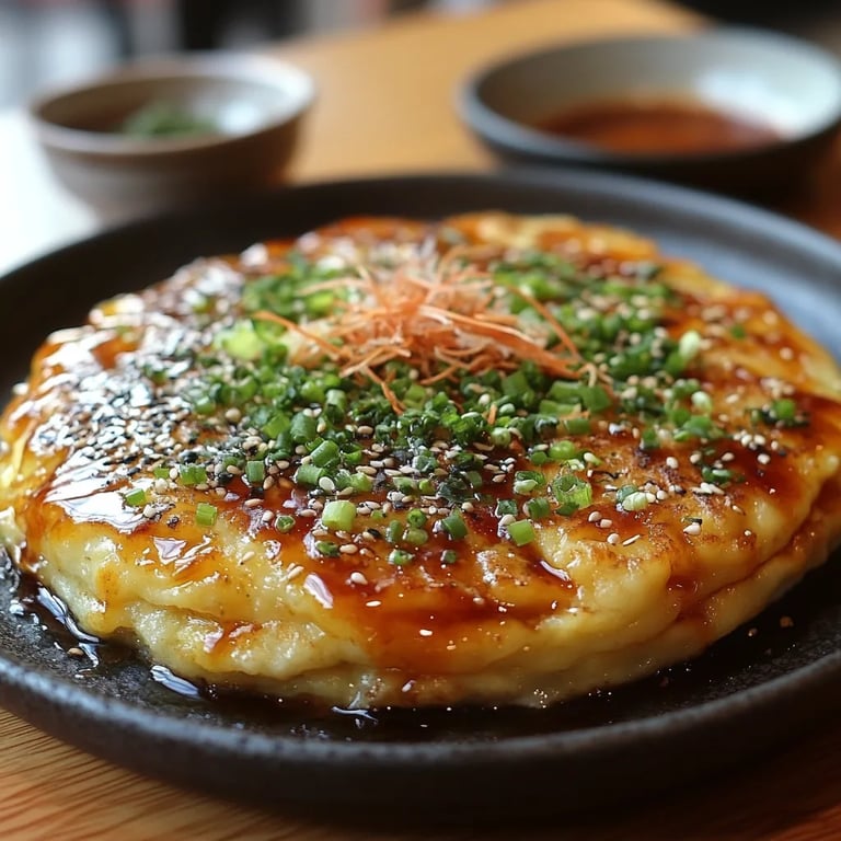 Crêpes Okonomiyaki Rapides et Faciles : Une Recette Incroyable Ultime