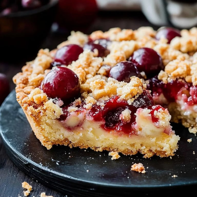 Kirschkuchen mit Streusel