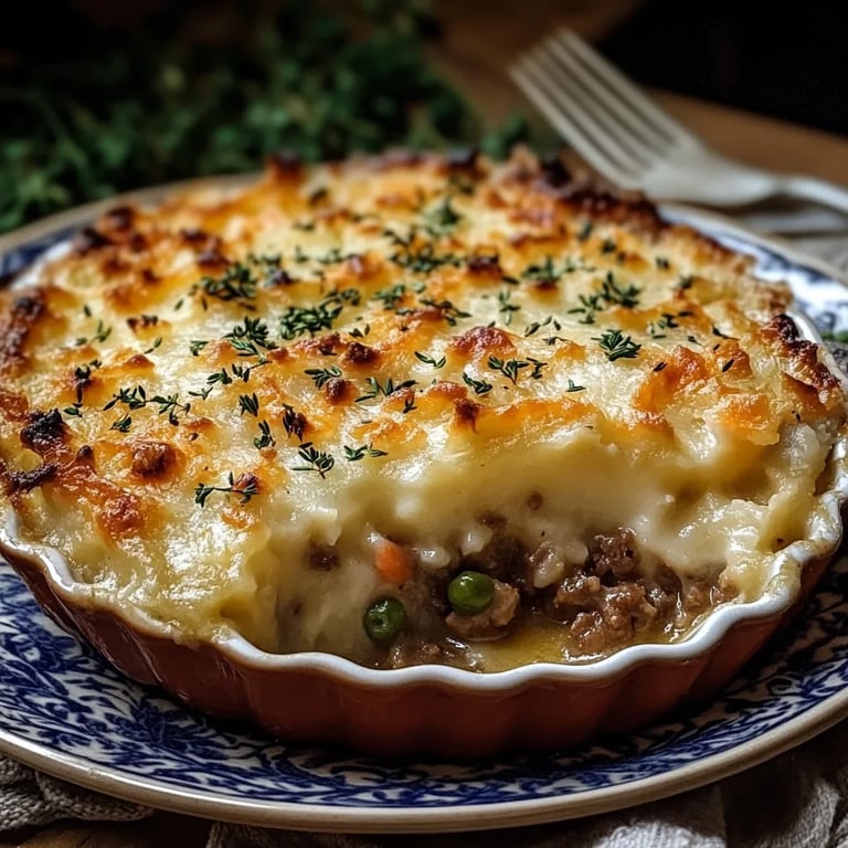 Homemade Shepherd's Pie