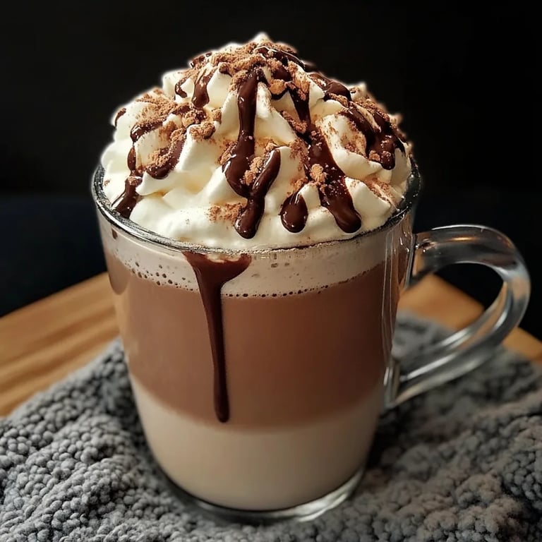 Decadent Whipped Hot Chocolate
