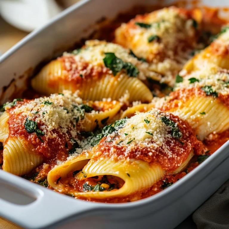 Christmas Stuffed Shells