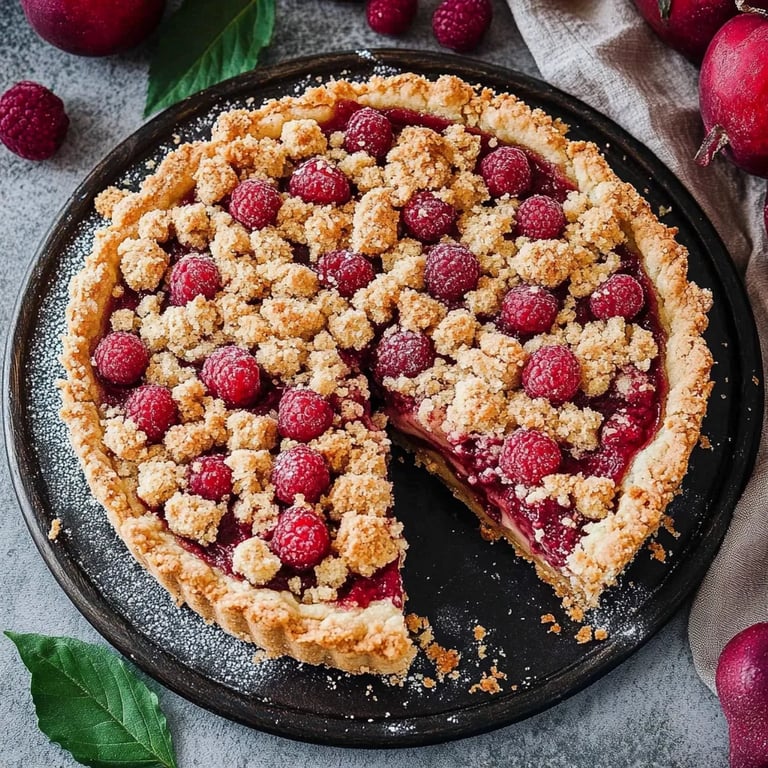 Kirschkuchen mit Streusel