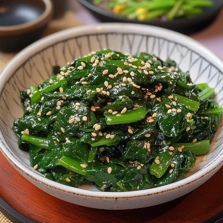 The Best Korean Spinach Side Dish: An Amazing Ultimate Recipe