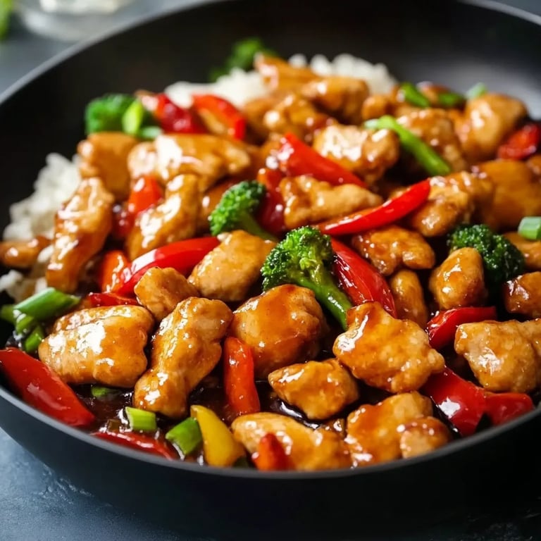Stir Fry Teriyaki Chicken: The Ultimate Amazing Recipe
