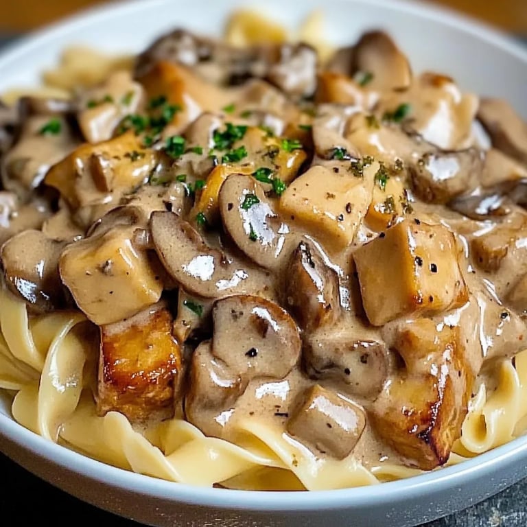Hemgjord kycklingstroganoff: Ett fantastiskt ultimat recept
