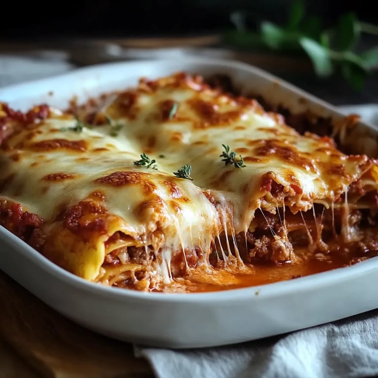 Lasagna Rolls