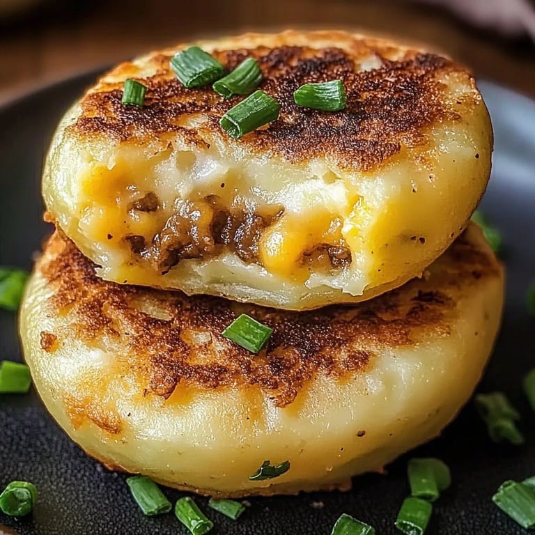 Quick & Easy Stuffed Potato Cakes: An Incredible Ultimate Recipe