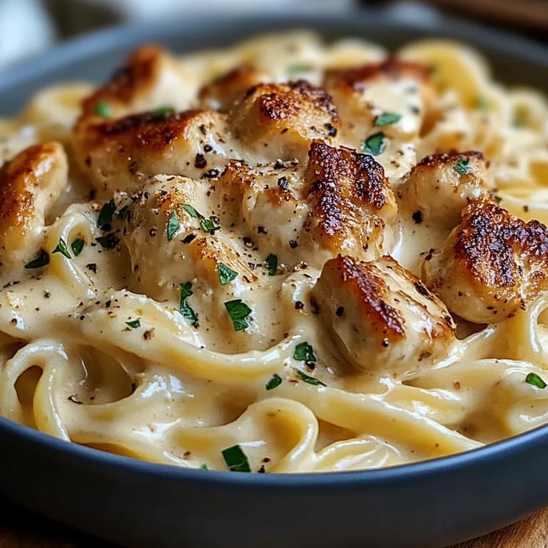 <p>Creamy Dairy Free Chicken Alfredo: An Amazing Ultimate Recipe</p>