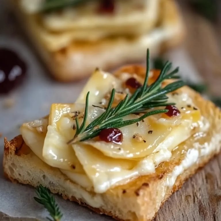 Camembert Häppchen