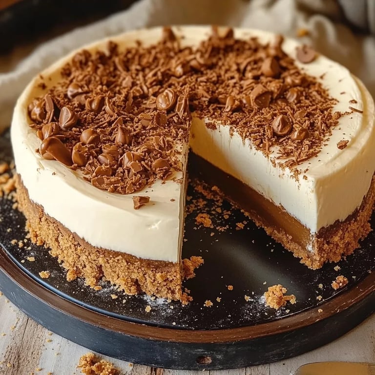 Biscoff Cheesecake