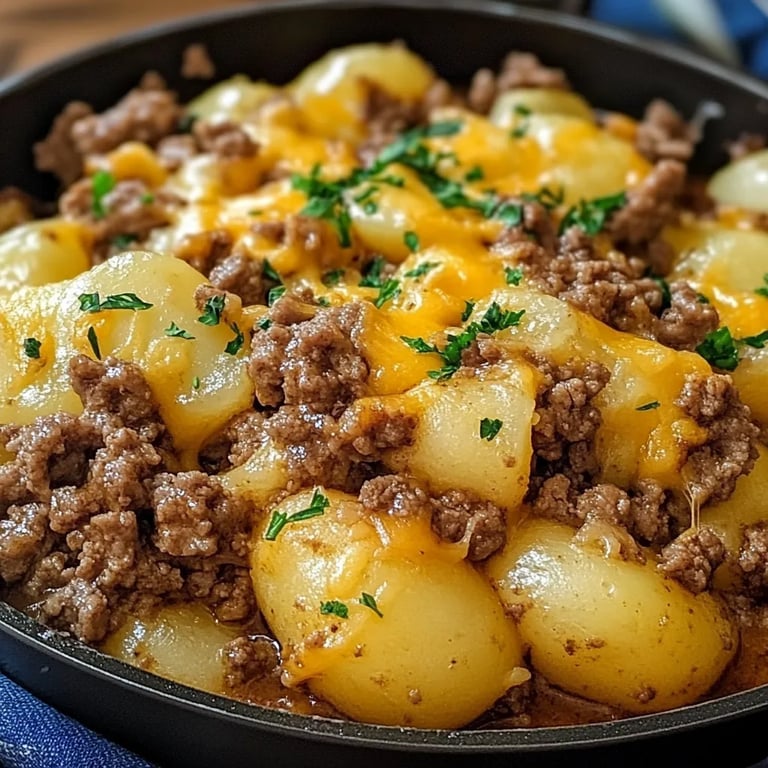 Ground Beef and Potatoes: An Amazing Ultimate Recipe You Need to Try