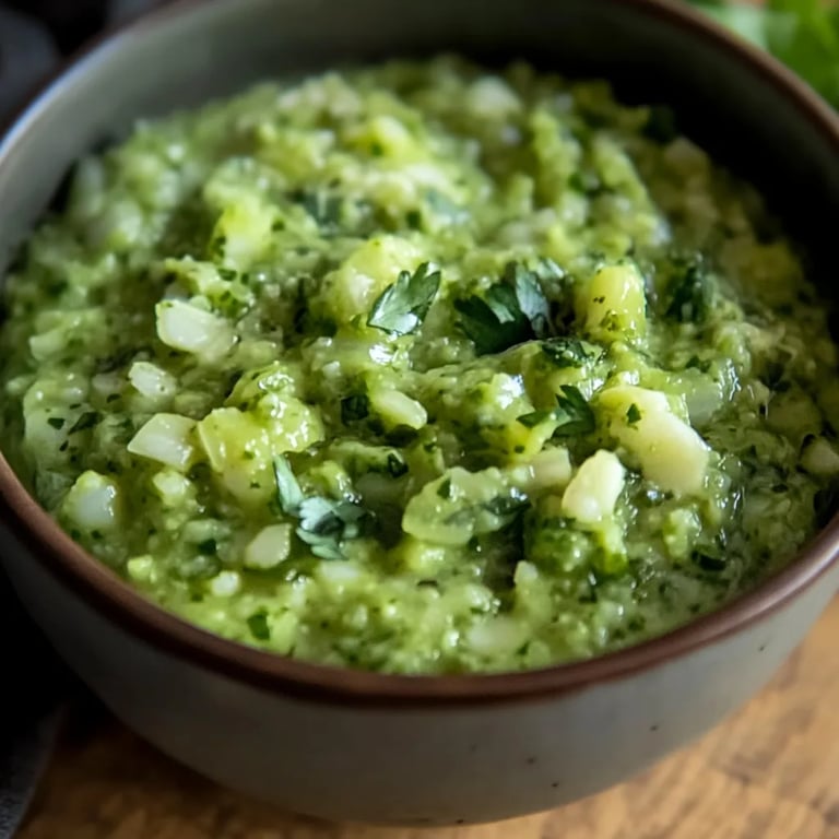 Grüne-Göttin-Dip