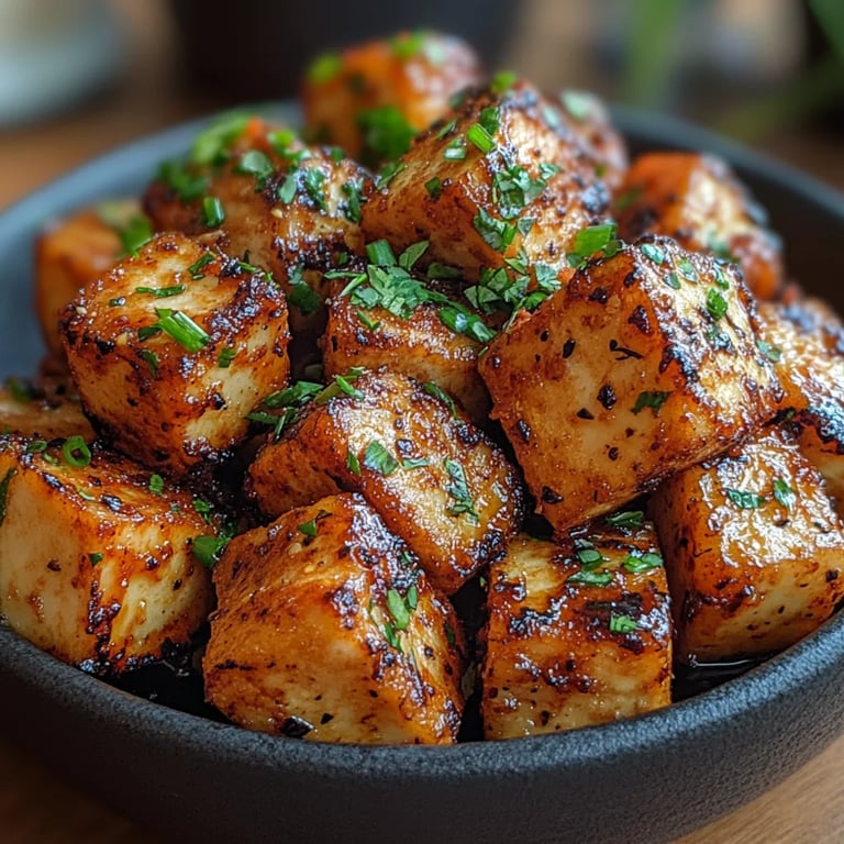 Bocaditos Crujientes de Tofu Cajún: Una Increíble Receta Última