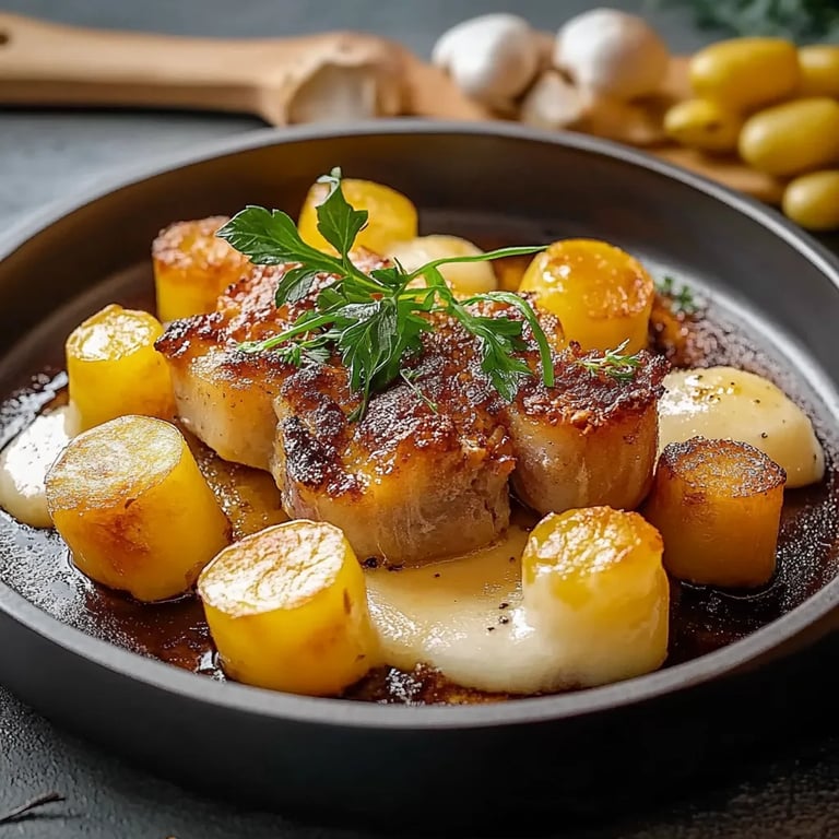 Blumenkohlauflauf mit Kartoffeln