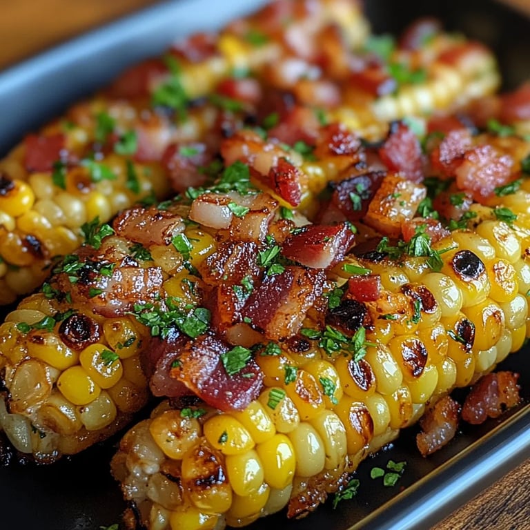 Fried Corn w/ Bacon: An Incredible Ultimate Recipe You Can't Resist