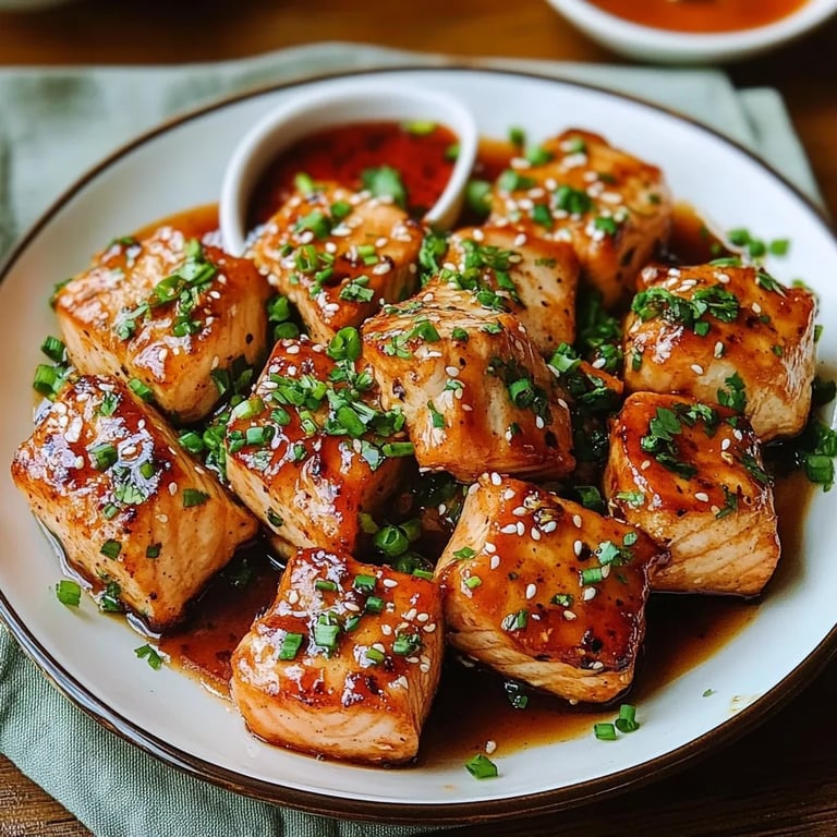 Honey Sriracha Salmon Bites: An Incredible Ultimate Recipe