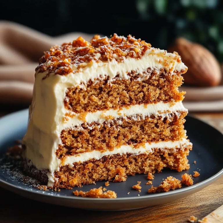 Moist & Easy Carrot Cake Recipe