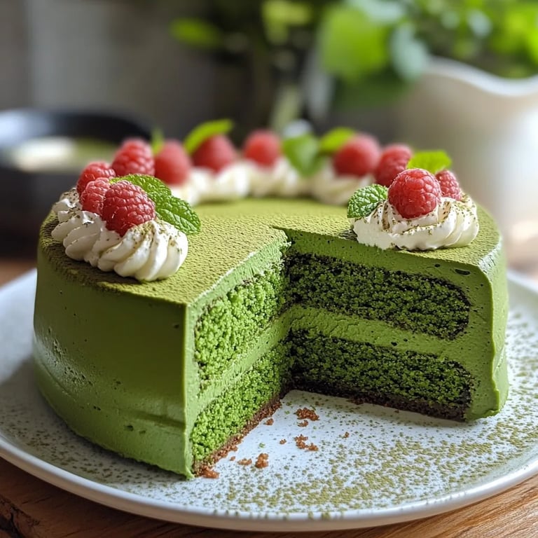 Irresistible Matcha Cake: An Ultimate 7-Step Recipe