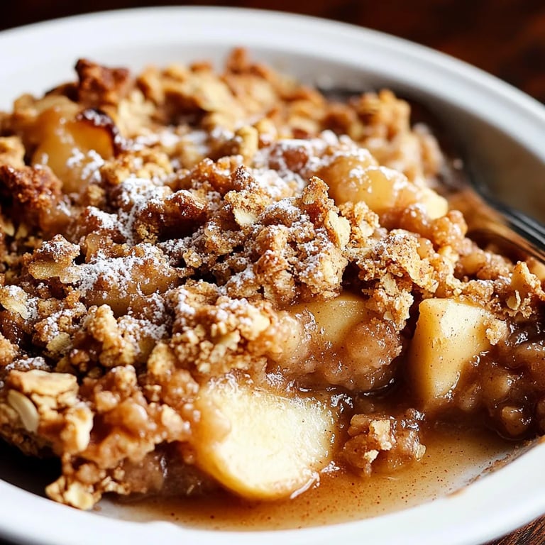 Grandma's Cozy Apple Crisp: An Incredible Ultimate Recipe
