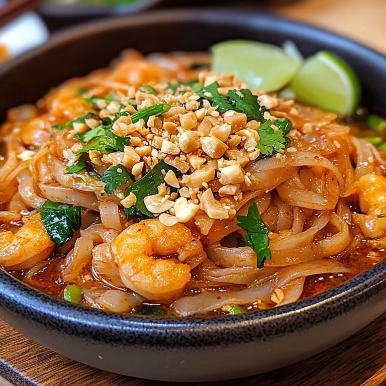 Easy Pad Thai: An Amazing Ultimate Recipe for 4 People