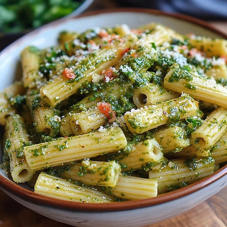 Vegane Avocado-Pesto-Pasta: Ein Unglaubliches Essenzielles Rezept für Genießer